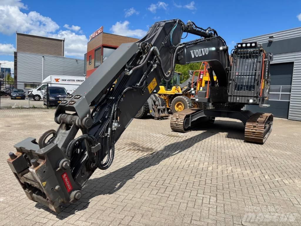 Volvo EC 250 EL Bandgrävare