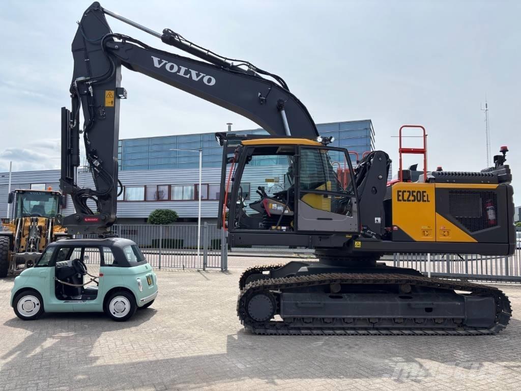 Volvo EC 250 EL Bandgrävare