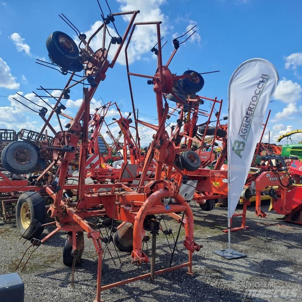 Kuhn GF 6301 M H Vändare och luftare