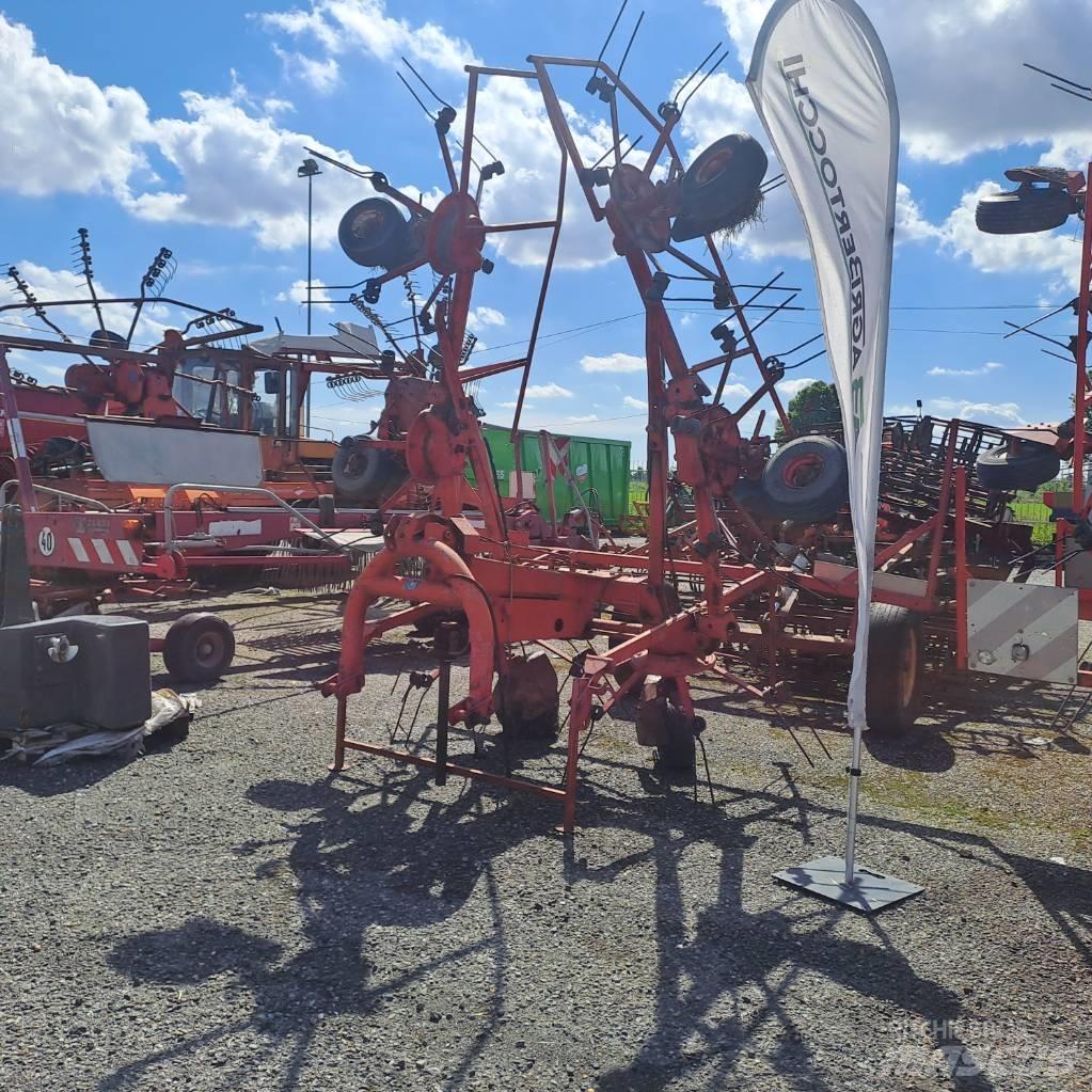 Kuhn GF 6301 M H Vändare och luftare
