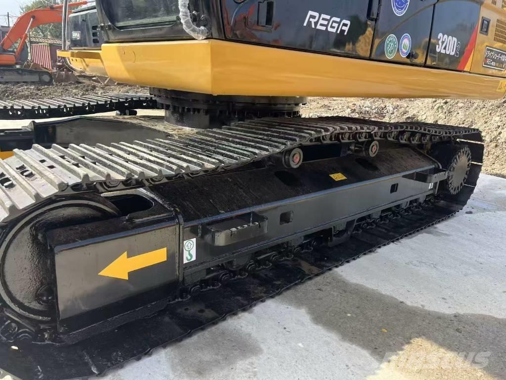 CAT 320 D Bandgrävare