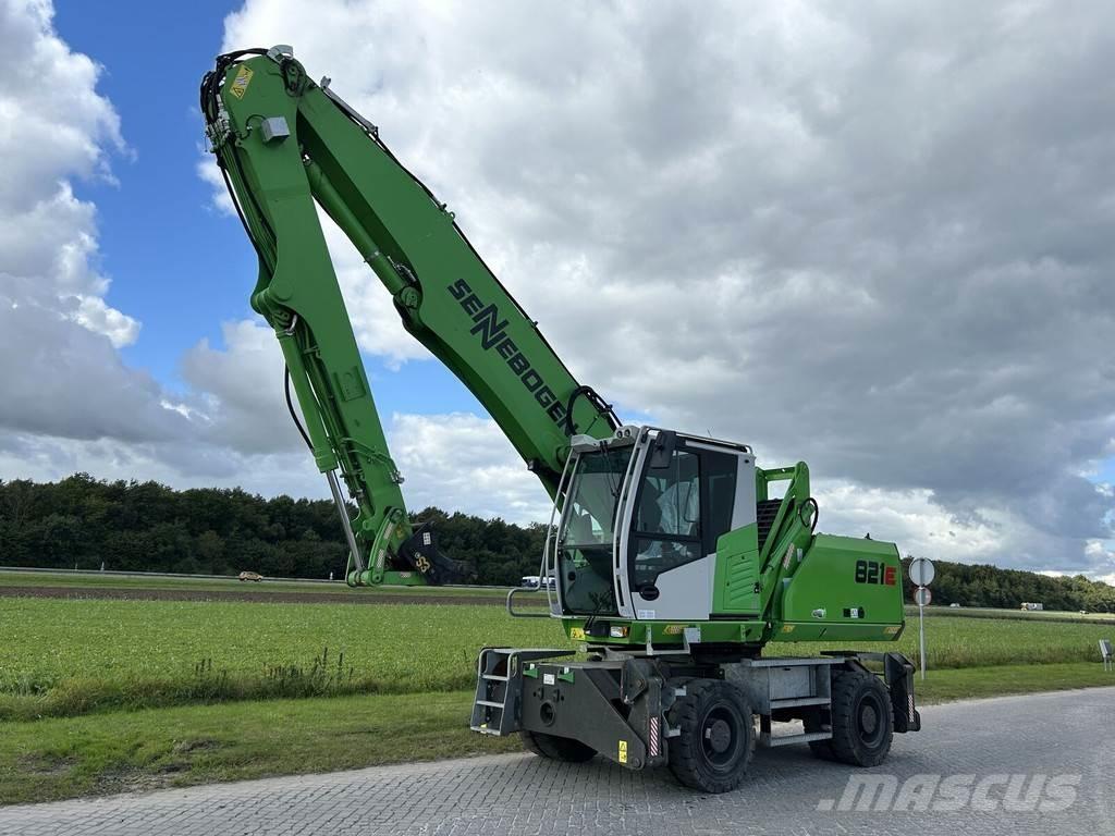 Sennebogen 821MET5 Avfalls / industri hantering