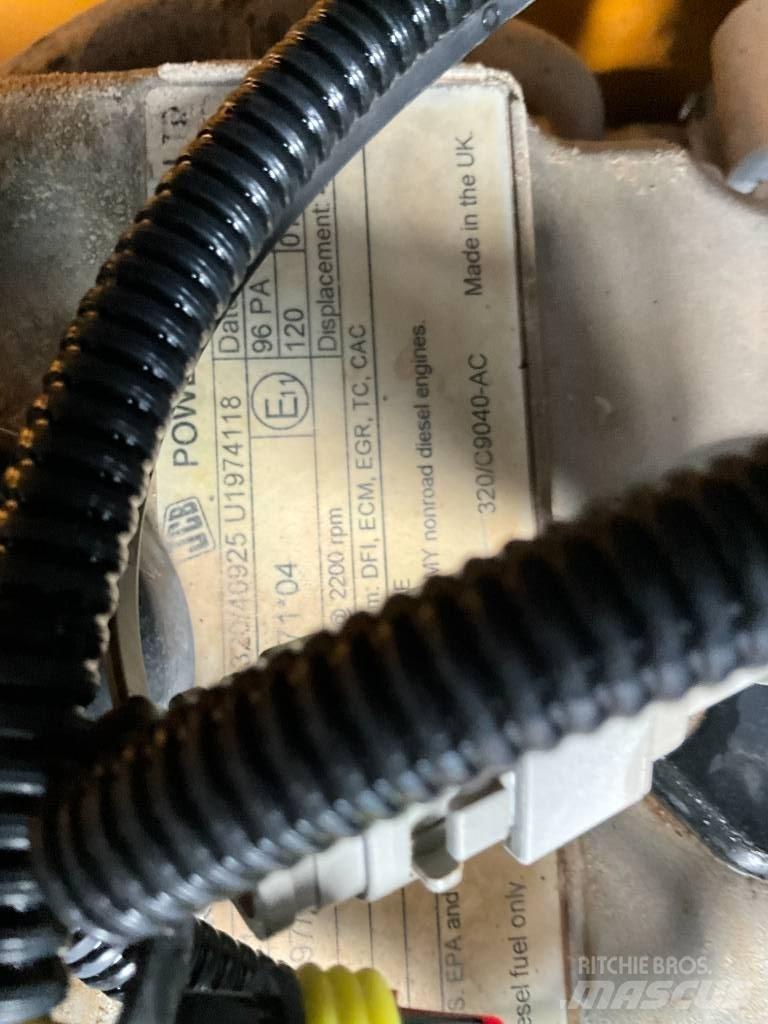 JCB 535-125 Teleskoplastare
