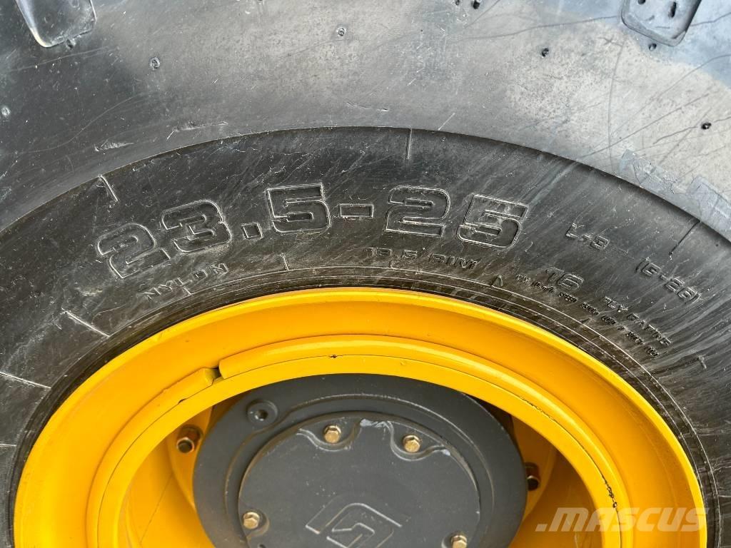 LiuGong CLG 856 H Hjullastare