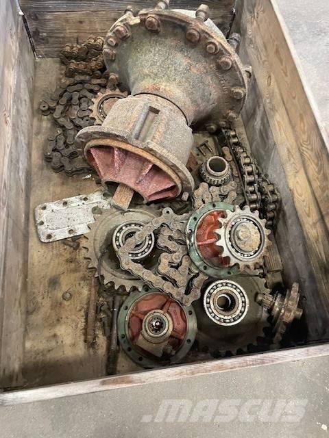 Ösa 250 Chassi och upphängning