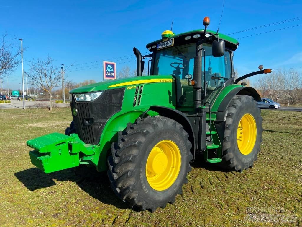 John Deere 7230 R Traktorer