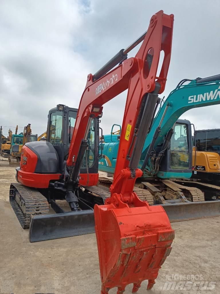 Kubota KX 163 Midigrävmaskiner 7t - 12t