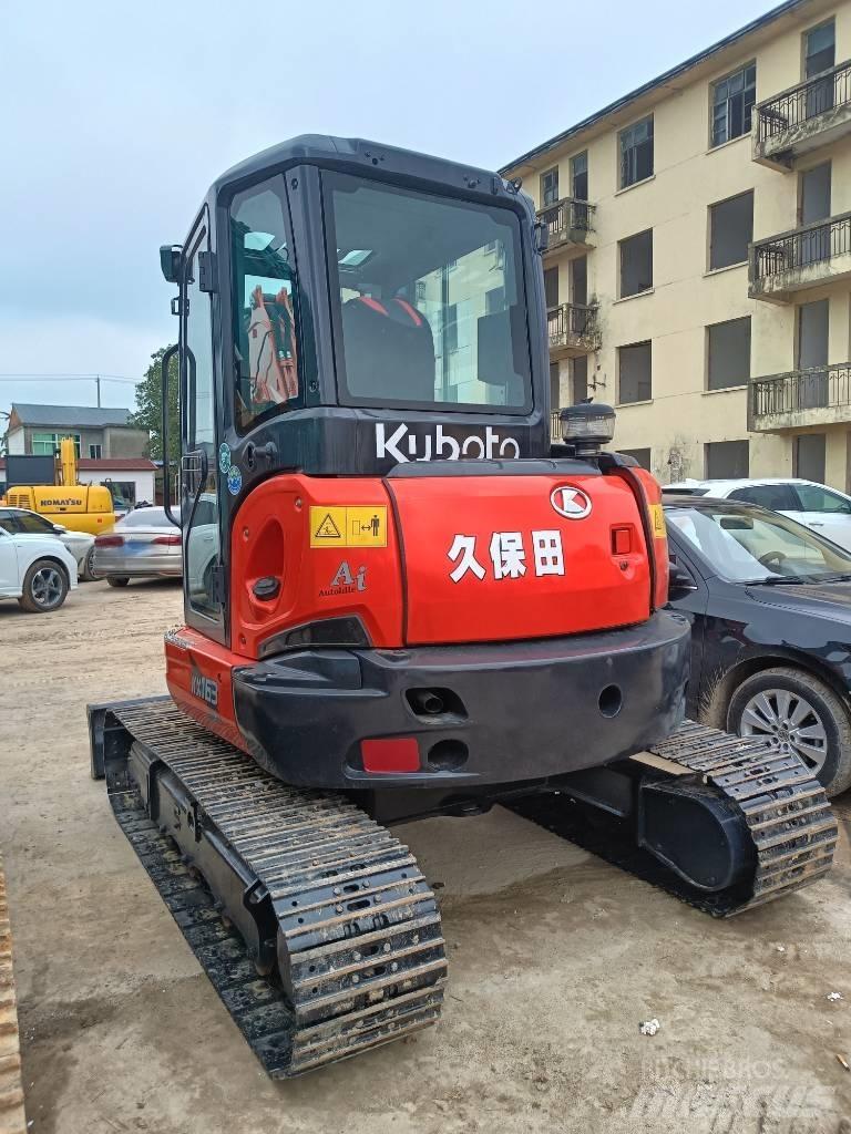 Kubota KX 163 Midigrävmaskiner 7t - 12t