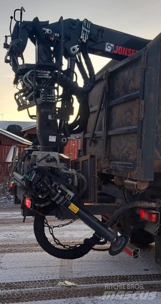 Jonsered 1300RS 101 Skogskranar