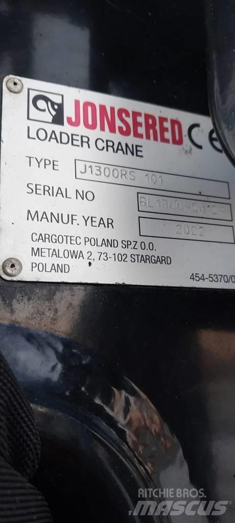 Jonsered 1300RS 101 Skogskranar
