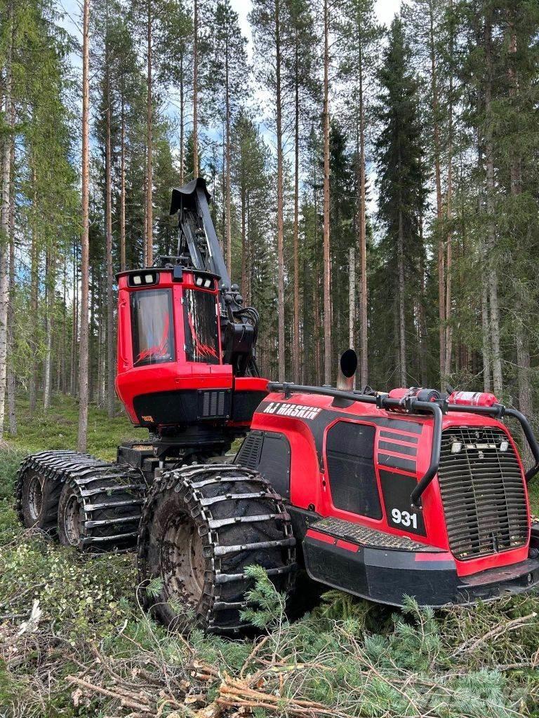 Komatsu 931 Skördare