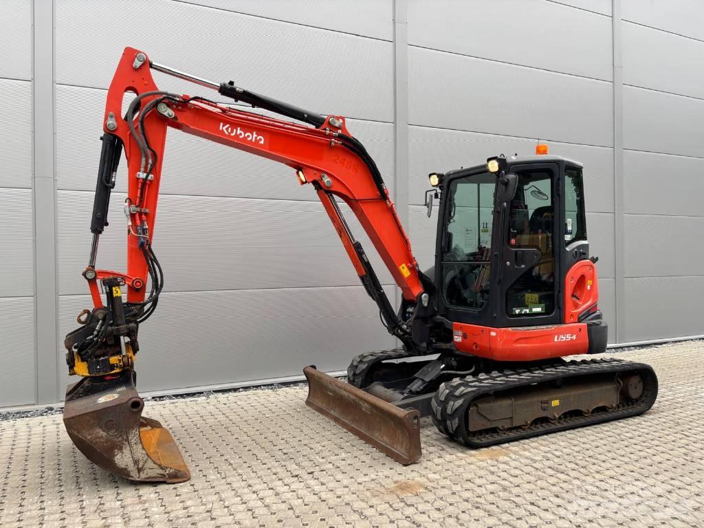 Kubota U 55-4 Minigrävare < 7t