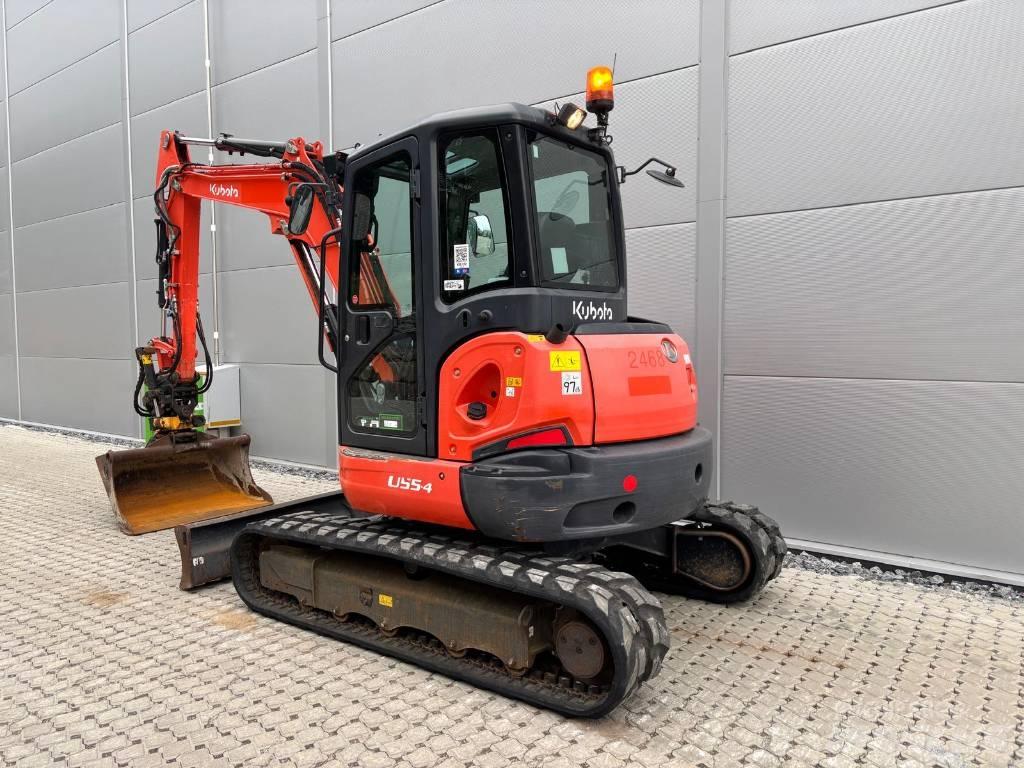Kubota U 55-4 Minigrävare < 7t