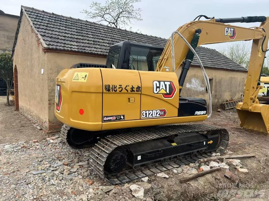 CAT 312D2GC Bandgrävare
