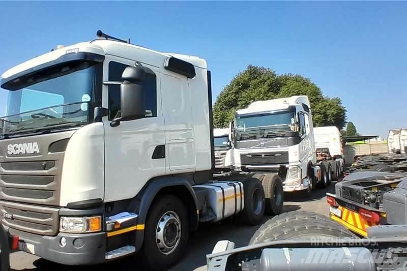 Scania G460 Övriga bilar