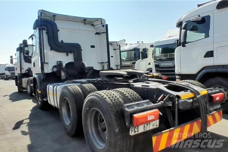 Scania G460 Övriga bilar