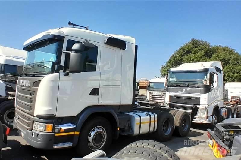 Scania G460 Övriga bilar