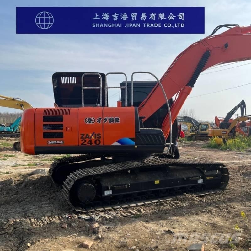 Hitachi ZX 240 Bandgrävare