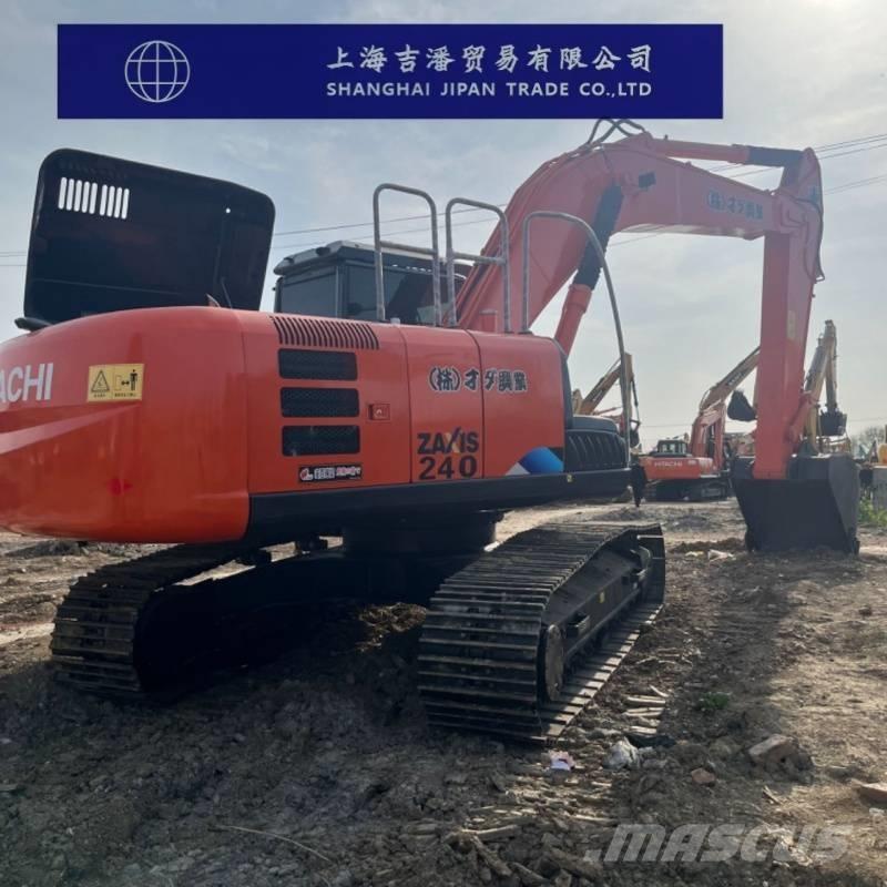 Hitachi ZX 240 Bandgrävare