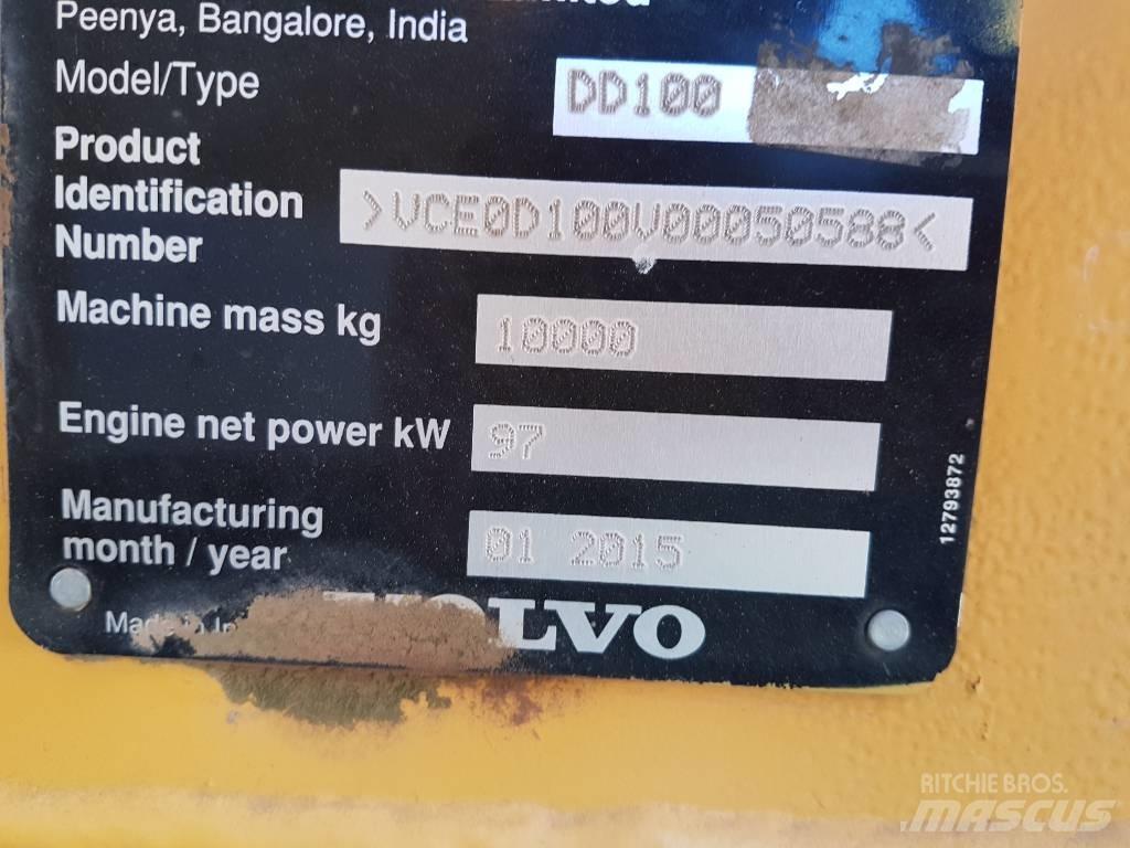 Volvo DD100 Tvåvalsvältar