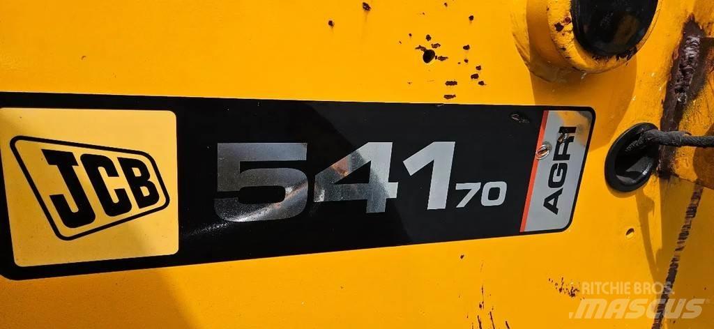 JCB 541.70 agri Teleskoplastare