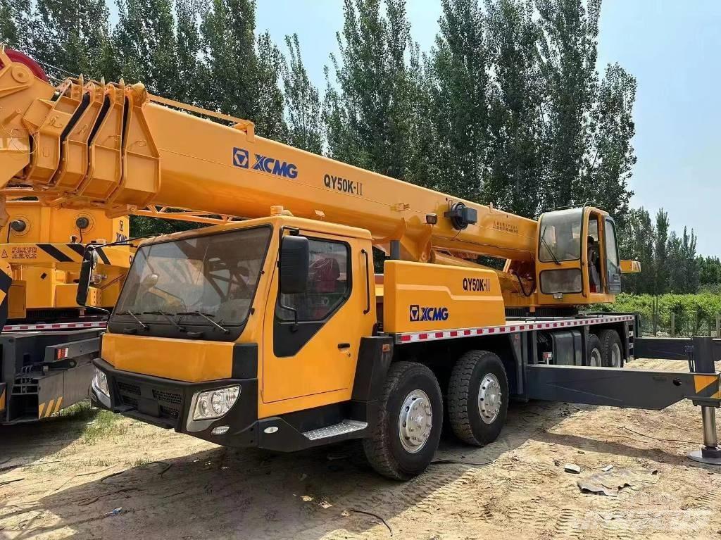 XCMG 50 Allterrängkranar