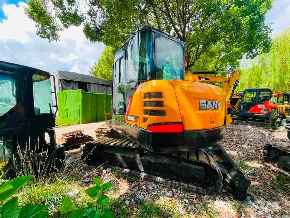 Sany SY60C Bandgrävare