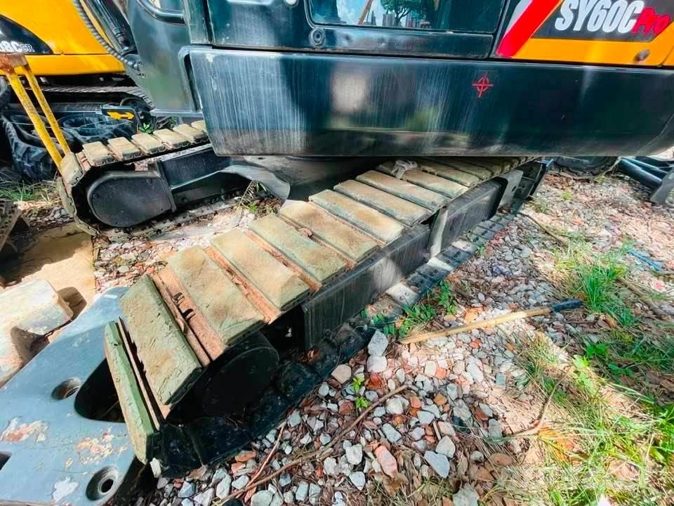 Sany SY60C Bandgrävare