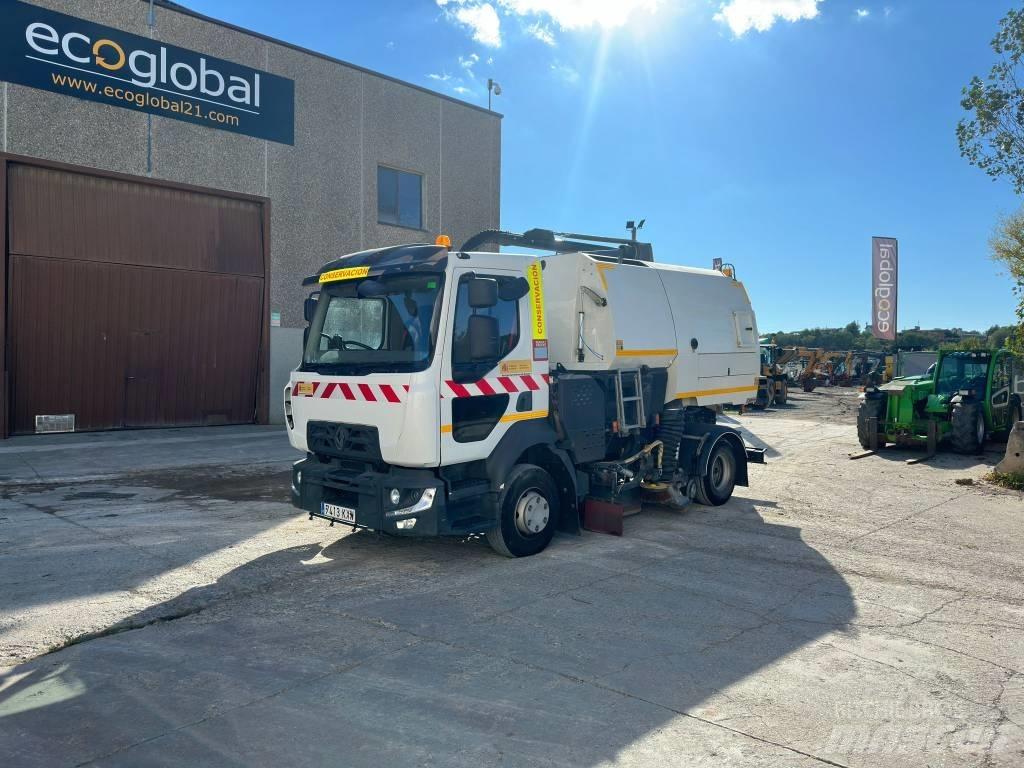 Renault D 12 Sopmaskiner