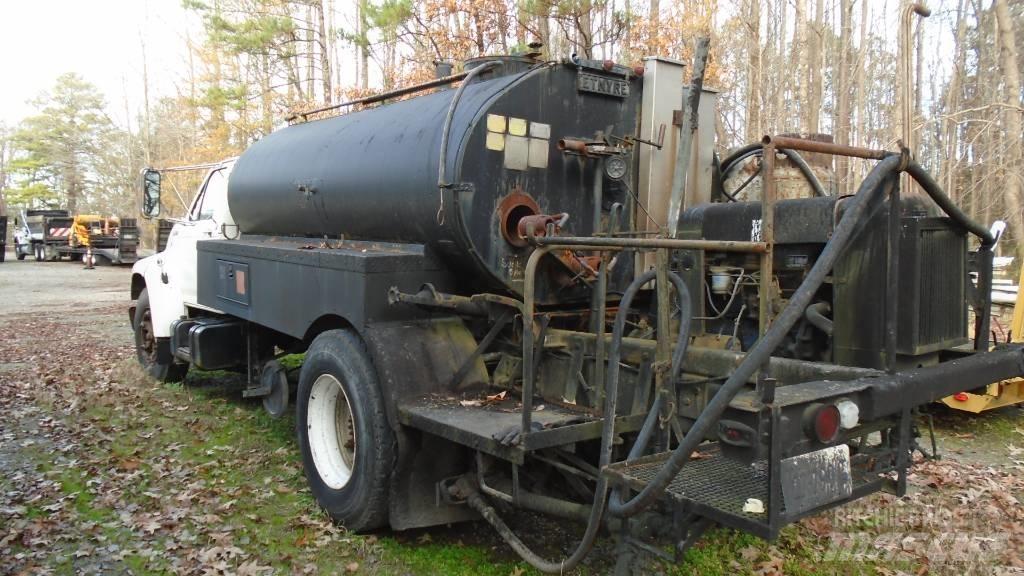 Ford F 800 Övriga bilar
