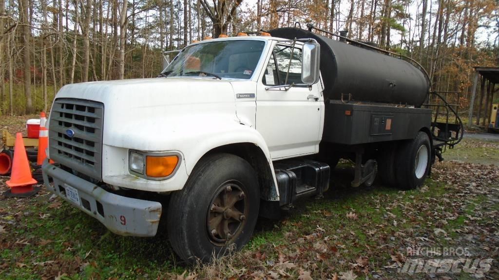 Ford F 800 Övriga bilar