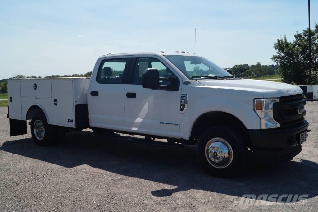 Ford F 350 XL SD Flakbilar/Pickuper