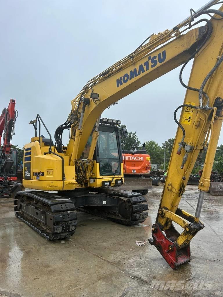 Komatsu PC 138 US-11 Bandgrävare