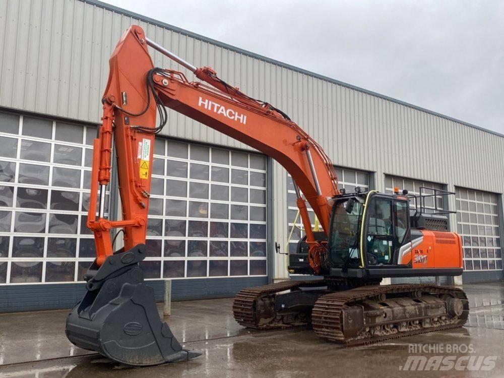 Hitachi ZX 300 LC-7 Bandgrävare