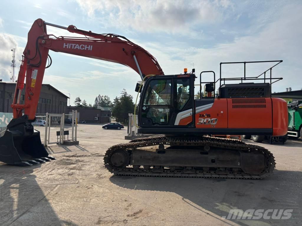 Hitachi ZX 300 LC-7 Bandgrävare