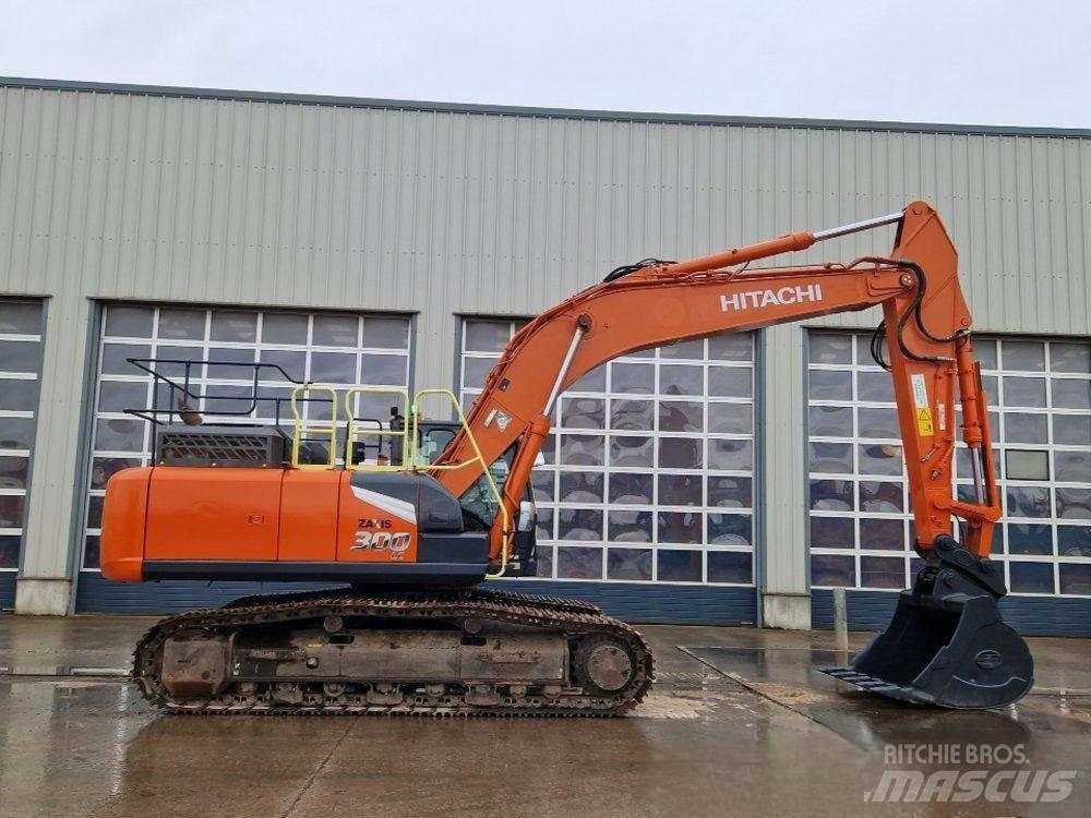 Hitachi ZX 300 LC-7 Bandgrävare