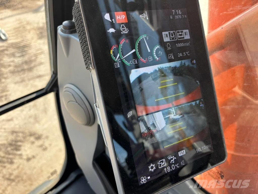 Hitachi ZX 300 LC-7 Bandgrävare