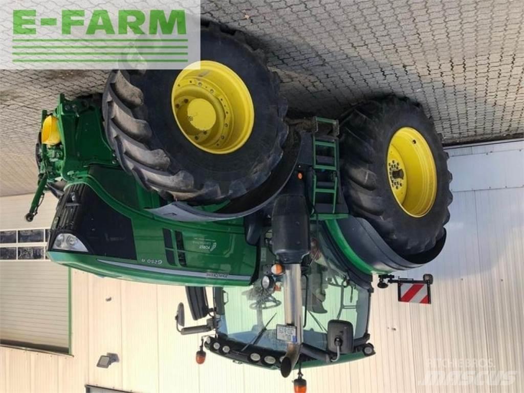 John Deere 6250r Traktorer