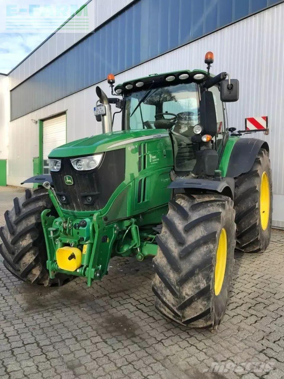 John Deere 6250r Traktorer