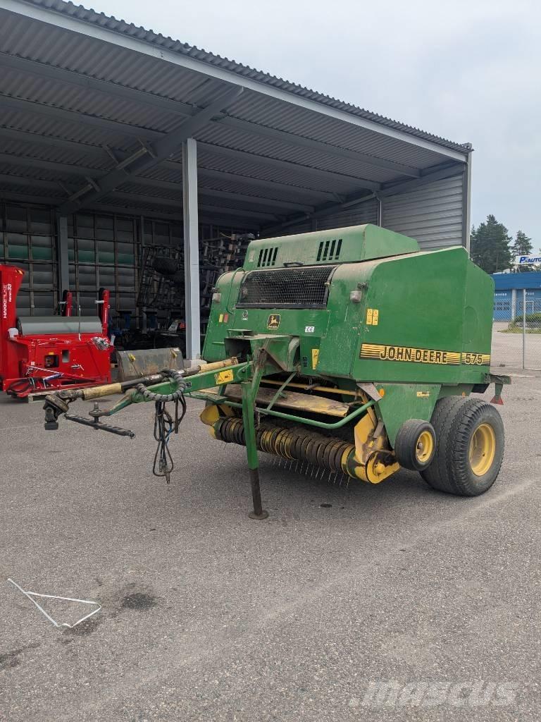 John Deere 575 Rundbalspressar