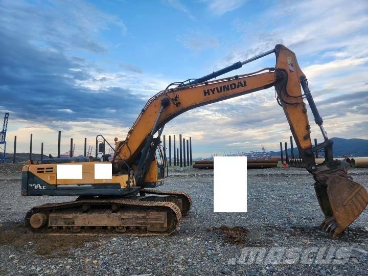 Hyundai Robex 300 LC Bandgrävare