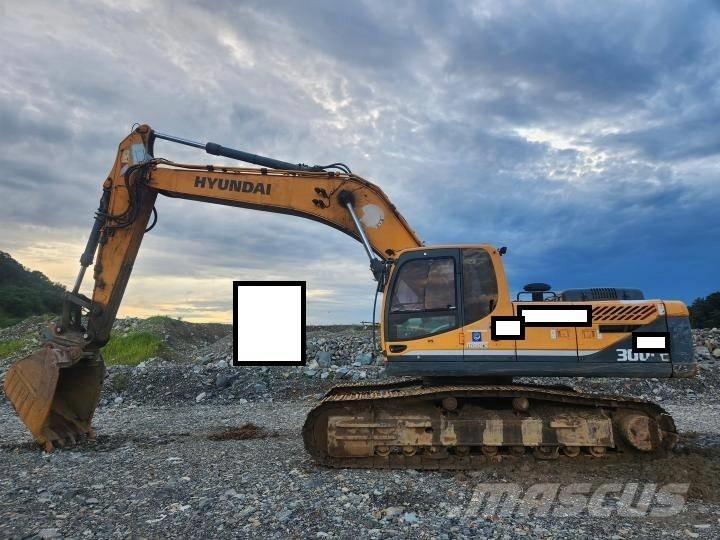 Hyundai Robex 300 LC Bandgrävare