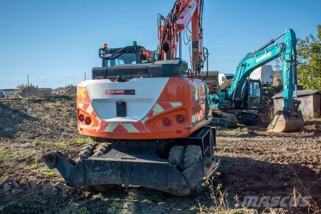 Hitach ZX 145 Hjulgrävare