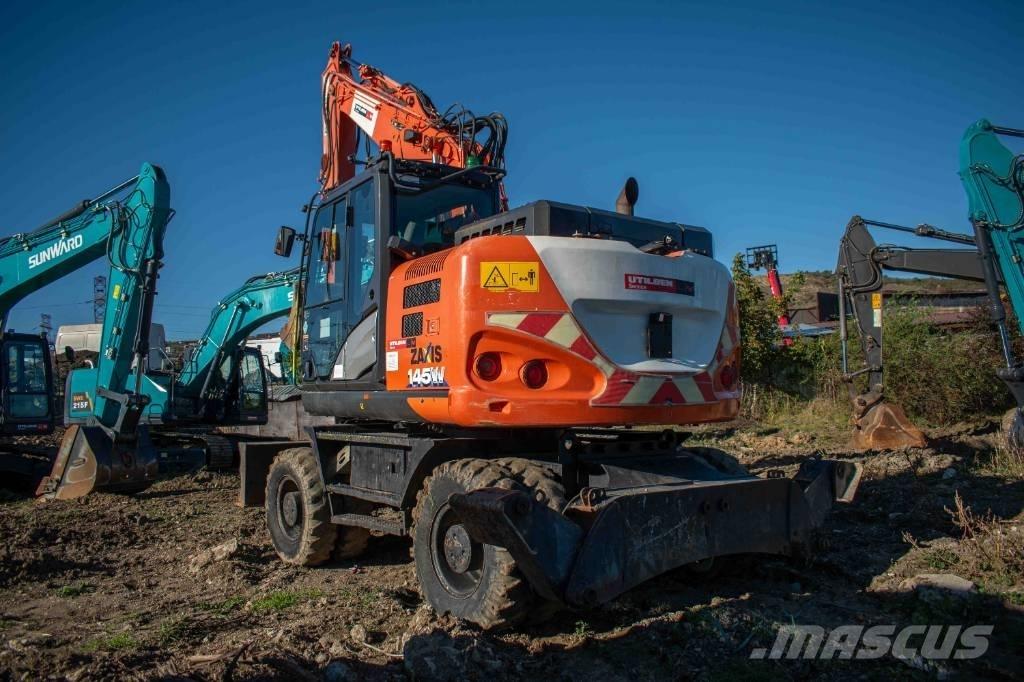  Hitach ZX 145 Hjulgrävare