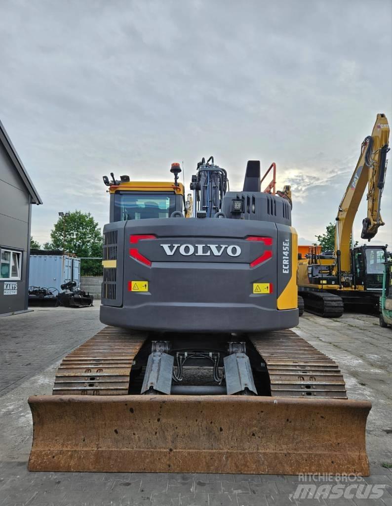 Volvo ECR 145 EL Bandgrävare
