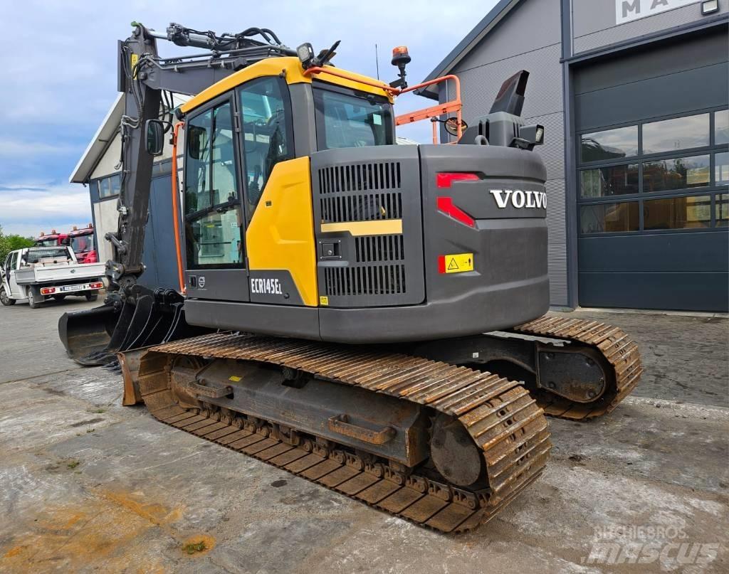 Volvo ECR 145 EL Bandgrävare