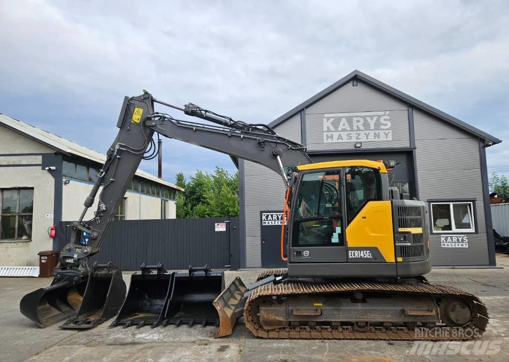 Volvo ECR 145 EL Bandgrävare