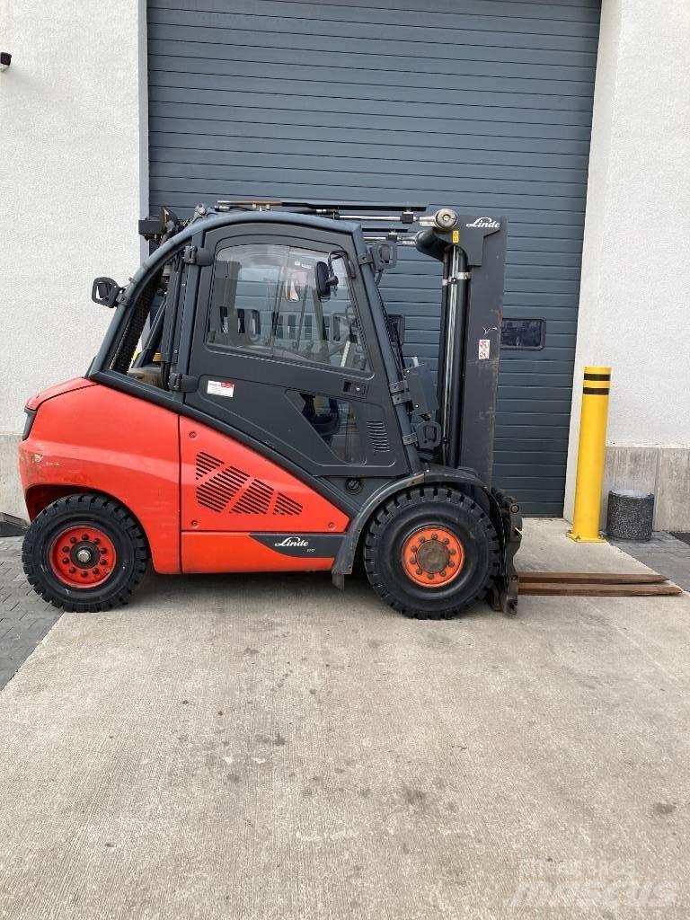 Linde H50D/394 Dieselmotviktstruckar