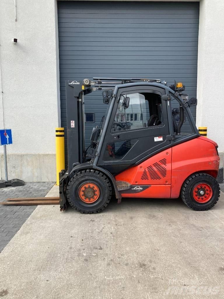 Linde H50D/394 Dieselmotviktstruckar