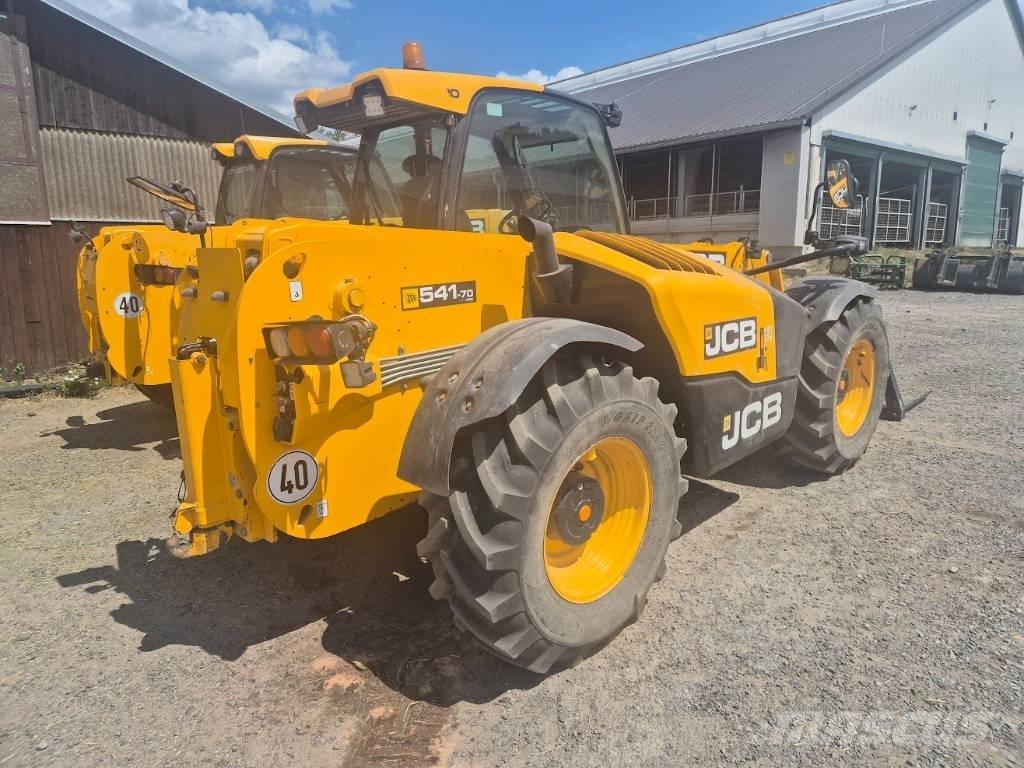 JCB 541-70 AGRI Pro Redskapsbärare för lantbruk